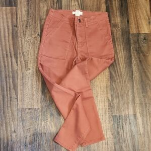 Mason & Belle Women's Rust Jeans